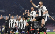 Kéo sập pháo đài San Paolo, người Juventus nói gì?
