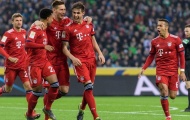 Tổng hợp vòng 24 Bundesliga: Bayern trở lại, nóng bỏng cuộc đua top 4