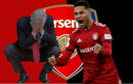 Arsenal 'bỏ rơi' Gnabry nên đừng trách ai, trách mình thôi!