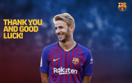 CHÍNH THỨC: Sao Barca chia tay Camp Nou sau 18 năm gắn bó