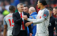 Fan Liverpool phát hoảng khi biết Van Dijk đang ở trong biệt thự của Solskjær