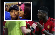 Kệ M.U chiến PSG, Neymar 'bắt cá 2 tay' ngay trước mặt bồ cũ