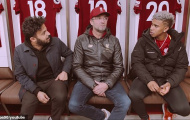 Đây! Lý do Klopp không chạm tay vào logo Liverpool tại Anfield