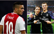 Real Madrid thua sốc, NHM gọi 'hàng thừa' Premier League > Modric + Kroos