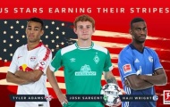 Bundesliga và bệ phóng nâng tầm các cầu thủ Mỹ