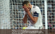 Giới huyền thoại phản ứng ra sao sau thảm bại của Madrid