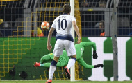 Kane tỏa sáng, Dortmund văng khỏi Champions League mà không có bàn danh dự