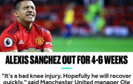 Solskjaer xác nhận thời gian ngồi ngoài của Sanchez