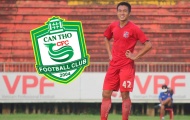 Gia cố hàng thủ, XSKT Cần Thơ 'tậu' cựu tuyển thủ U23 Việt Nam