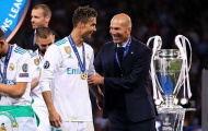 'Zidane đã khôn khéo rời Real khi Ronaldo làm thế'