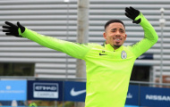 Vượt qua Liverpool, Gabriel Jesus hưng phấn luyện tuyệt kĩ độc