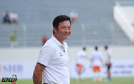  HLV Huỳnh Đức nói gì khi Đức Chinh 'giải cứu' SHB Đà Nẵng trên sân nhà