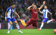 'Gã đồ tể' Pepe tẩn Edin Dzeko ngay trong trận đấu với Roma