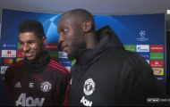 Sau Matic, lại là Pogba lộ clip 'phá đám' Lukaku và Rashford