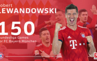 Robert Lewandowski: 'Đại bàng trắng' sải cánh tại Bundesliga