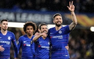 Vùi dập đại diện của Ukraine, Chelsea đặt 'một chân rưỡi' vào Tứ kết Europa League