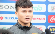 Đeo băng thủ quân U23 Việt Nam, Quang Hải nói gì?