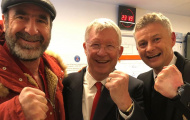 Solskjaer tiết lộ lời Sir Alex nói sau chiến thắng PSG