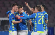 Đại thắng Red Bull Salzburg, Napoli đặt 1 chân vào tứ kết Europa League