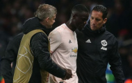 Sự nghiệp của Bailly tại Man Utd lâm nguy sau tình huống kép trận PSG!