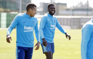 Dàn sao Barca hả hê vì Real lụn bại chỉ trong vòng 1 tuần lễ