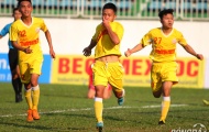 Có HLV ngoại lẫn Việt kiều Italia, U19 Bình Dương vẫn trắng tay trước U19 SLNA