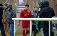 Vừa trở lại, Alex Oxlade-Chamberlain lại chấn thương
