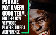 Chịu hết nổi với tuyên bố 'chết cười' về trận PSG - Man Utd của Balotelli