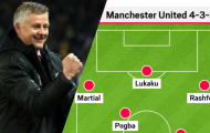 Đã rõ đội hình Man Utd đến Arsenal, bây giờ sẽ là tổng tấn công 4-3-3?