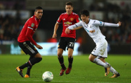 Herrera và Smalling là 2 kiểu đội trưởng của Man Utd