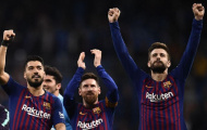 Vượt ải với bản lĩnh nhà vua, Barca tiếp tục thống lĩnh La Liga