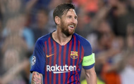 Messi băng băng về đích trong cuộc đua chiếc giày vàng châu Âu