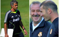 Số phận 10 HLV quay lại Real làm việc: Mourinho và Zidane hãy coi chừng