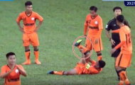 SỐC: Thủ quân U19 SHB Đà Nẵng gãy chân trong trận đấu với HAGL