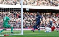 Mắc lỗi tai hại, Man Utd bị Arsenal đá văng khỏi top 4