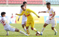 U19 SLNA và U19 Hà Nội giành lợi thế lớn vào bán kết
