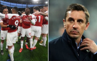 Gary Neville: '2 cậu ấy đã giúp Arsenal giành chiến thắng trước Man Utd'