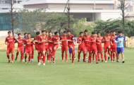 Vắng Quang Hải, Văn Hậu, Đình Trọng... U23 Việt Nam vẫn miệt mài rèn quân
