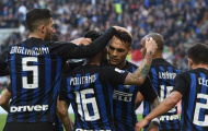Trung phong 'kém duyên', Inter Milan vẫn nhẹ nhàng giành chiến thắng trước SPAL