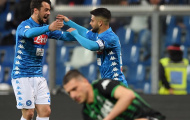 Mải lo Europa League, Napoli suýt ôm hận tại Città del Tricolore