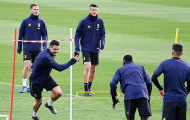 Ronaldo 'nghiến răng' chờ màn ngược dòng trước Atletico Madrid