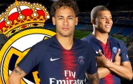 Có Zidane, Perez tuyên bố SỐC về việc chiêu mộ Mbappe và Neymar