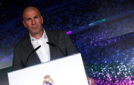 Zidane tươi tắn ra mắt Real, nhưng ngậm ngùi khi nhắc đến CR7