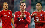 Chốt 3 cái tên thay thế Joshua Kimmich ở trận đấu gặp Liverpool