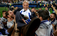Kỷ lục Zidane tạo ra ở Real Madrid khủng như thế nào?