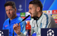 Người Atletico Madrid tỏ thái độ bất ngờ khi nhắc đến Juventus