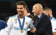 NÓNG: Ronaldo phá vỡ im lặng sau khi Real bổ nhiệm Zidane