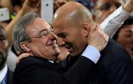 Perez hứa Zidane 'siêu dự án Galacticos' 300 triệu bảng, mua 4, bán 2