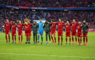 Tổng hợp vòng 25 Bundesliga: Bayern qua mặt Dortmund lấy lại ngôi đầu 