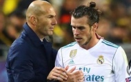 Zidane trả lời ra sao khi được hỏi về Bale?